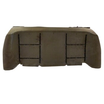 Seat Back Cushion Pad - Rear (Police)