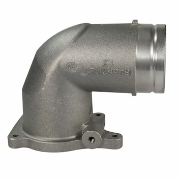 Fuel Injection Throttle Body Cover Elbow - 6.0L