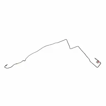 Brake Hydraulic Line Tube - Right, Front