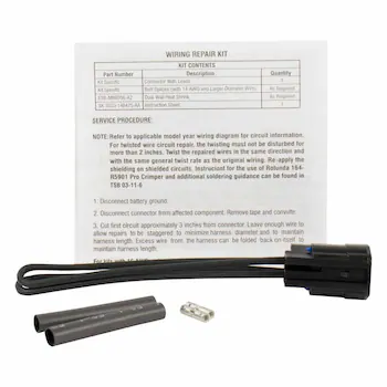 Window Motor Connector Wire