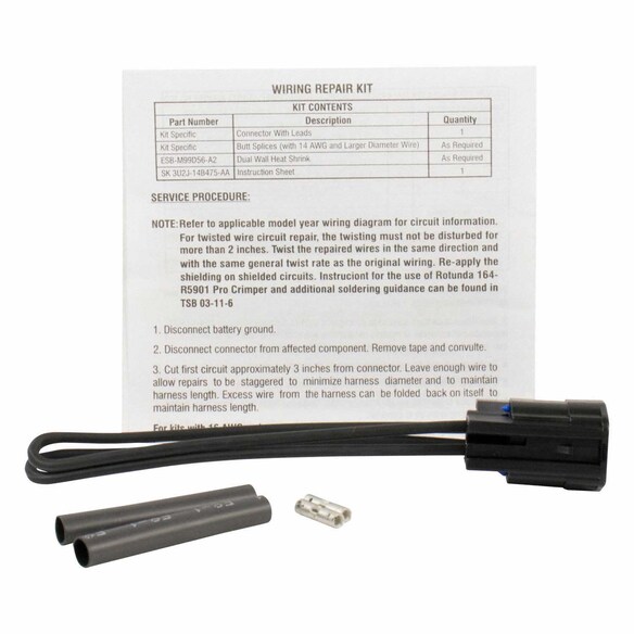 Window Motor Connector Wire Main Image