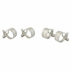 Engine Coolant Reservoir Overflow Hose Clamp - 14 X 12 (7-MT) Main Image