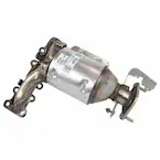 Catalytic Converter with Integrated Exhaust Manifold And Catalyst - Front 3.7L Main Image