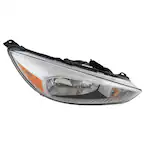 Sealed Beam Headlight - Right, Front Main Image