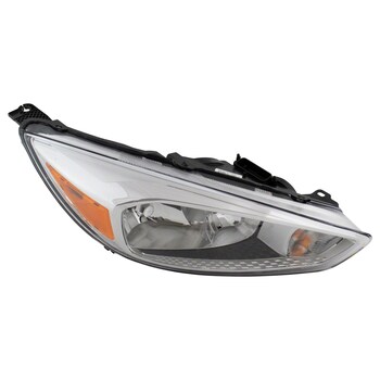 Sealed Beam Headlight - Right, Front