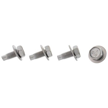 Cross Recess Screw And Washer - M8 X 16MM