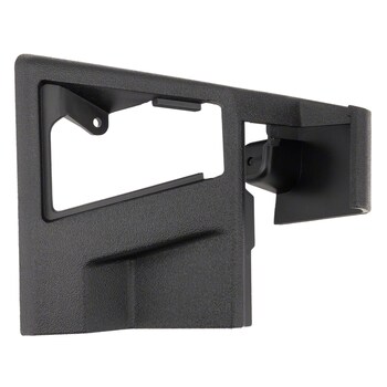 Seat Track Cover - Left, Front