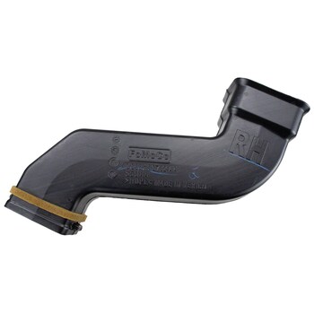 Drive Motor Battery Compartment Cooling Fan Duct Instrument Panel Air - Rear