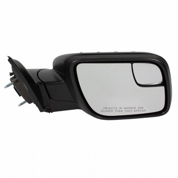 Door Mirror Rear View Head - Right, Outer (Police)
