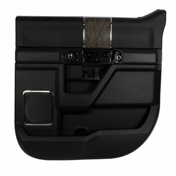 Door Interior Trim Panel - Right, Rear