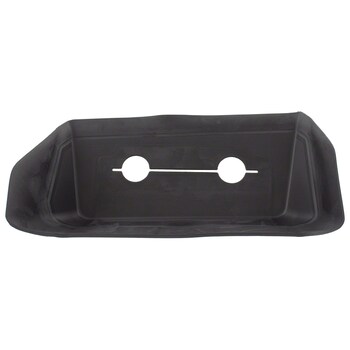 Radiator Support Air Duct Ram Intake - Left, Front