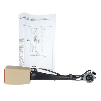 Seat Belt Receptacle - Left, Front