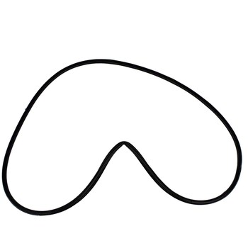 Door Seal Weatherstrip - Right, Front