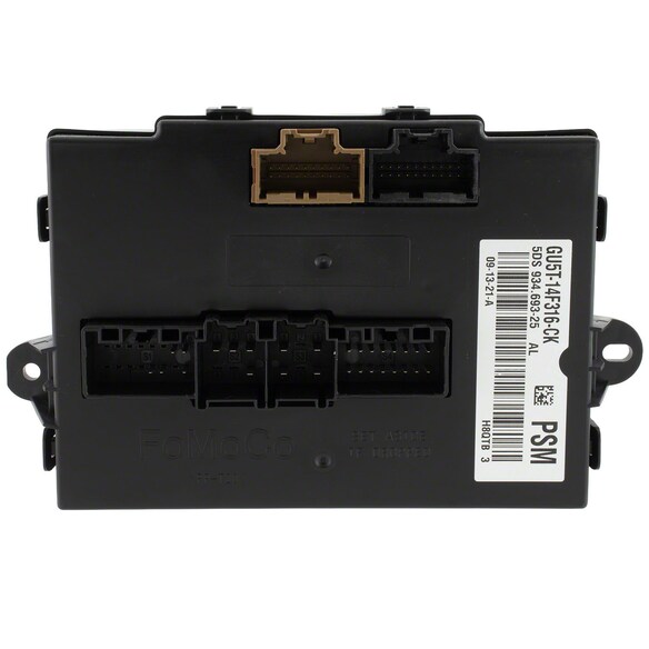 Control Unit Power Seat Module - Passenger, Driver Main Image