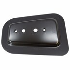Bumper Cover Bracket Impact Bar - Right, Rear, Center Main Image