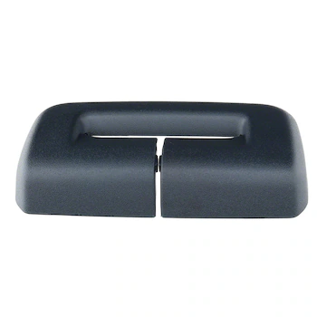 Bezel Seat Belt Trim Shield <br>4 Door 60% Side Back that surrounds the opening Navy -