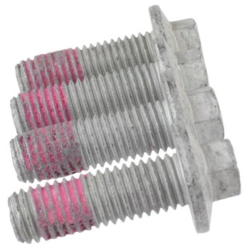 Flanged Hex Head Bolt - M10 x 30 3.2L