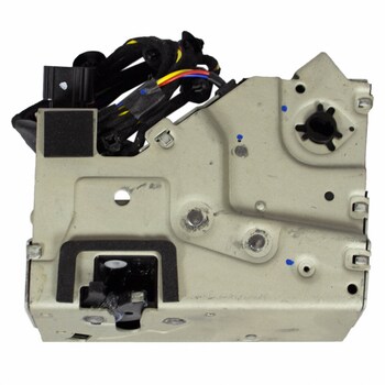 Door Lock Actuator Motor Sliding Latch - Left