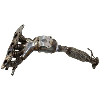 Catalytic Converter with Integrated Exhaust Manifold And Catalyst - 2.0L