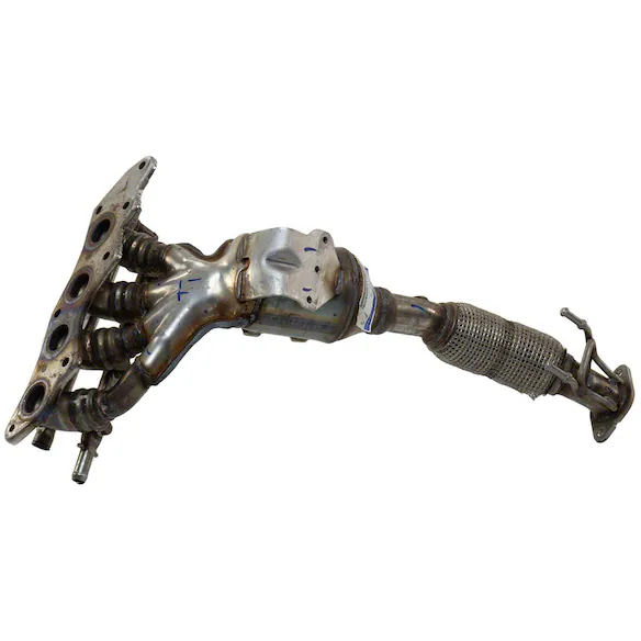 Catalytic Converter with Integrated Exhaust Manifold And Catalyst - 2.0L Main Image