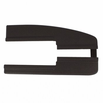 Seat Track Cover - Right, Rear