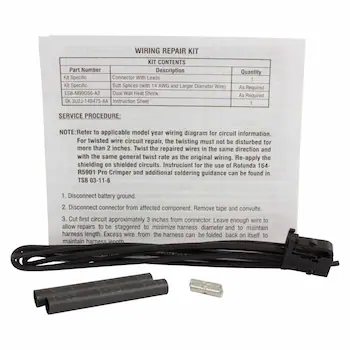 Seat Recline Motor Connector Wire