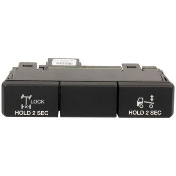 Instrument Panel Voltage Regulator Switch - Rear