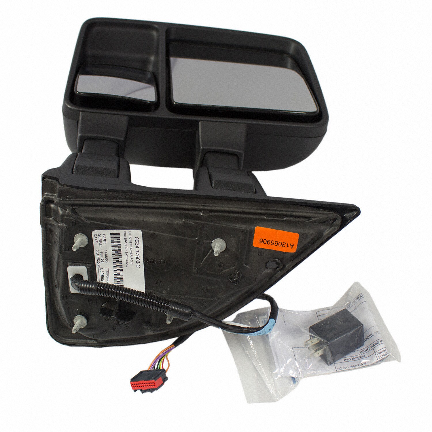 Door Mirror Rear View Kit Head - Left, Outer | Parts | Ford.com