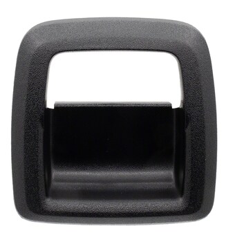 Folding Seat Latch Release Handle Bezel - Rear