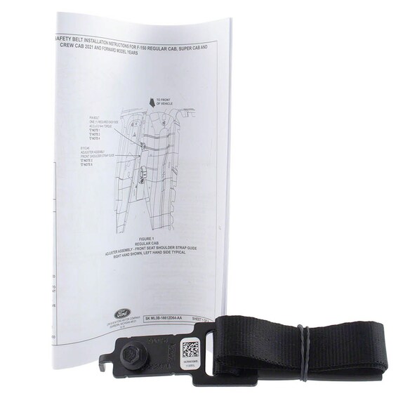 Child Seat Anchorage Kit Restraint Anchor Plate Bracket - Rear, Center Main Image