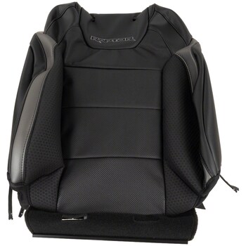 Seat Back Cushion Cover - Right, Front (Phantom/Raptor)