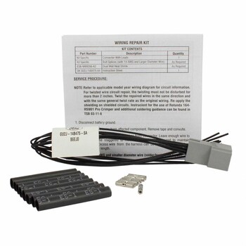 Door Mirror Connector Wire - Left, Right, Rear