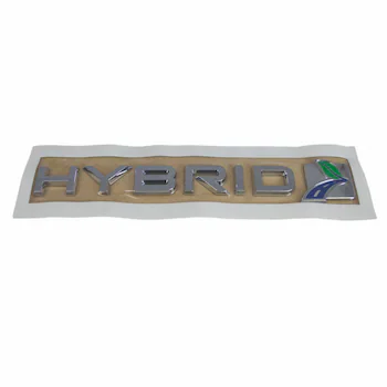 Door Emblem Name Plate - Left, Right, Front 2.0L (Hybrid Script)
