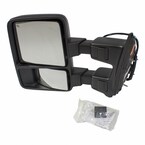 Door Mirror Rear View Kit Head - Left, Outer Main Image