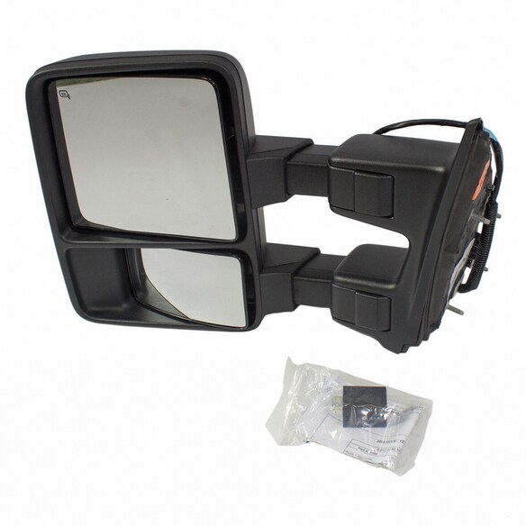 Door Mirror Rear View Kit Head - Left, Outer Main Image