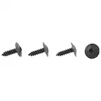 Torx Head Screw A that is used to secure the Door Window Glass Surround Channel its mounting point (Convertible Main Image