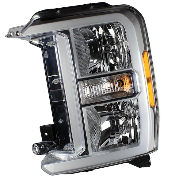Composite Headlight Sealed Beam - Left, Front Main Image