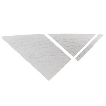 Door Decal Stripe - Left, Rear, Back