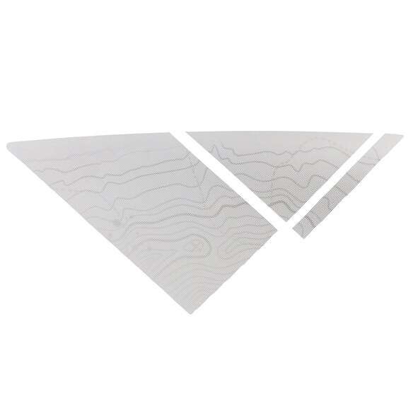 Door Decal Stripe - Left, Rear, Back Main Image