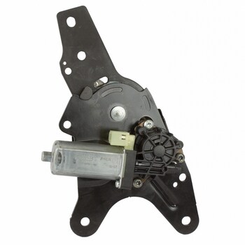 Seat Back Latch Folding - Left, Rear