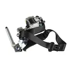 Seat Belt Lap and Shoulder Retractor Pretensioner - Right, Front, Center Main Image