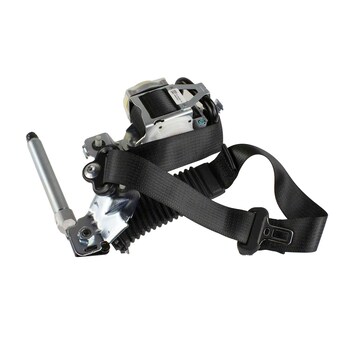 Seat Belt Lap and Shoulder Retractor Pretensioner - Right, Front, Center