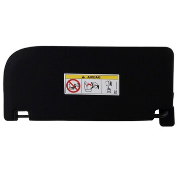 Visor Sun - Right, Front, Rear