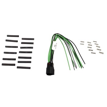 Running Board Motor Connector Wire - 13 Cavity