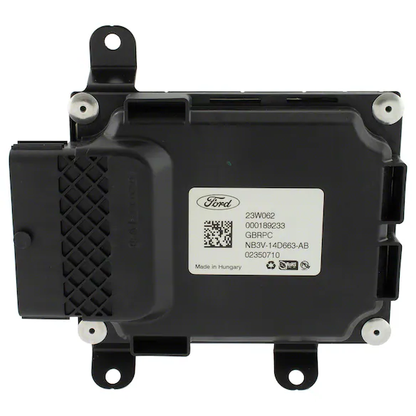 Active Suspension Control Module Chassis - Front Main Image