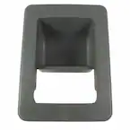 Folding Seat Latch Release Handle Bezel - Left, Right, Rear Main Image