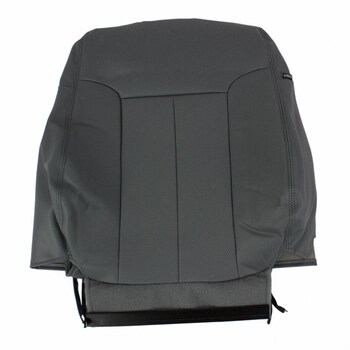 Cover Seat Back - Left, Front