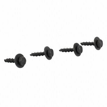 Door Interior Trim Panel Screw Quarter