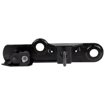 Liftgate Glass Striker Latch Handle <br>A component which attaches to the and