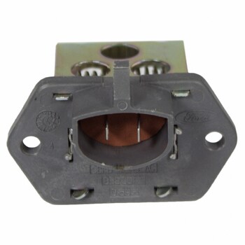 Engine Cooling Fan Resistor Speed Warning Control - 2.0L